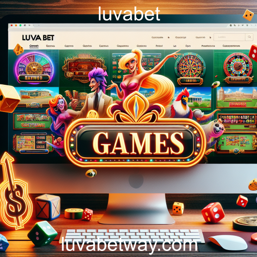 Explorando a Categoria 'Jogos' no Luvabet: Uma Nova Era de Entretenimento Online