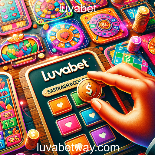 As Raspadinhas da Luvabet: Diversão e Prêmios Instantâneos