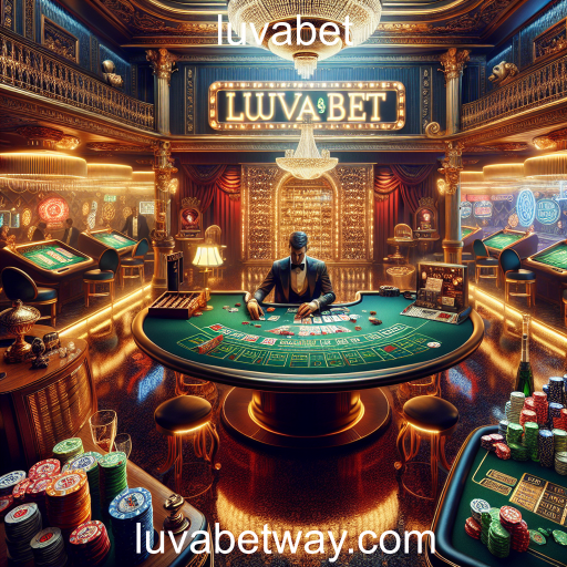 Descubra a Exclusividade da Categoria VIP no Luvabet